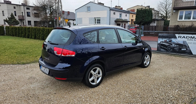 Seat Altea XL cena 18500 przebieg: 165000, rok produkcji 2012 z Gorlice małe 436